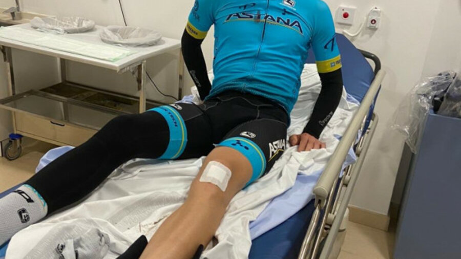 Велогонщиков Astana Pro Team сбила машина в Испании: подробности 