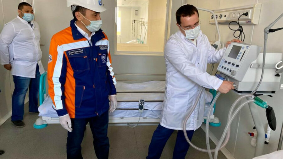 Уже 2025 случаев коронавируса зарегистрированы в Казахстане 