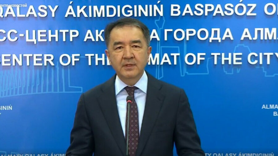 Бакытжан Сагинтаев  объяснил карантинные меры в Алматы 