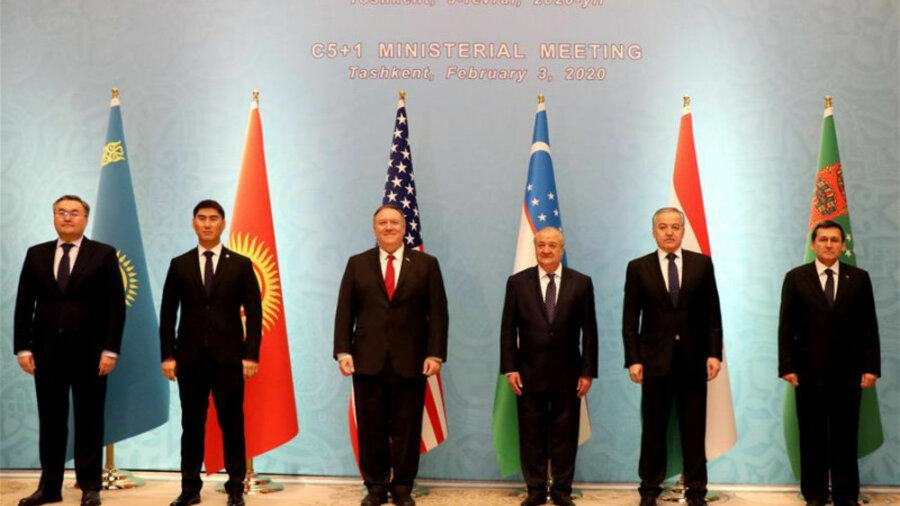 США поддержат независимое развитие стран Центральной Азии 