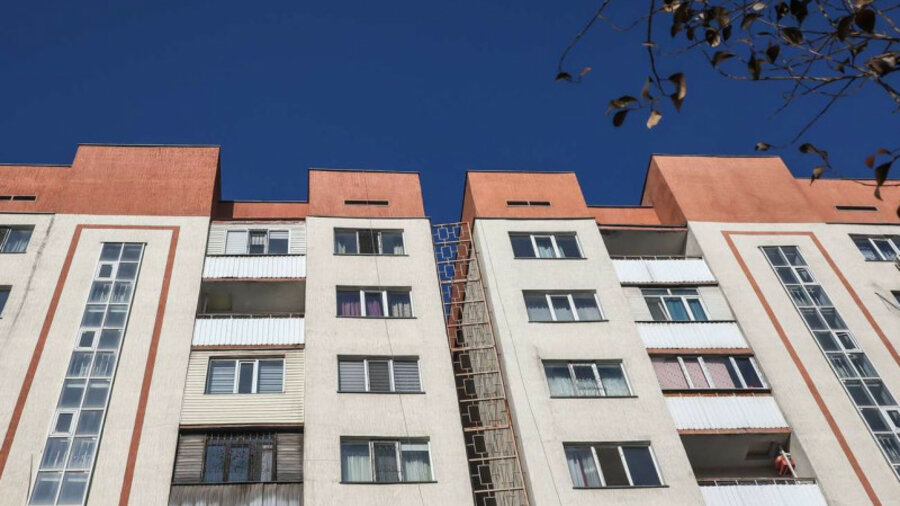 Шатающиеся дома Алматы. Многоэтажку выпрямят, можно будет жить — КазНИИСА 