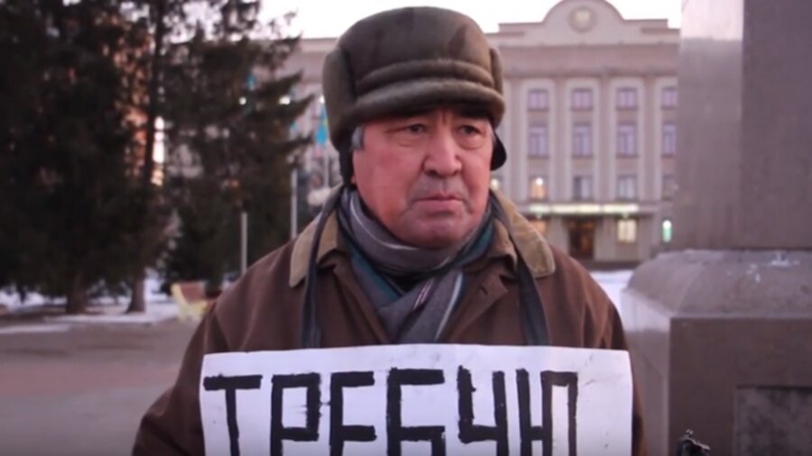 «Требую социальную справедливость»: отчаявшийся инвалид объявил голодовку в Уральске 