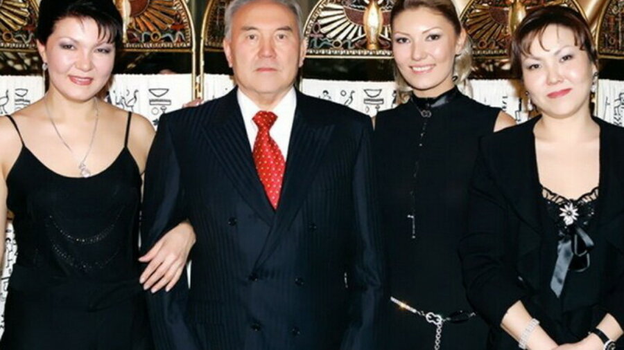 ​​Две дочери Назарбаева вошли в топ-50 супербогатых людей РК 