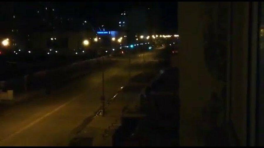 Полиция оцепила ночью один из районов в Нур-Султане 