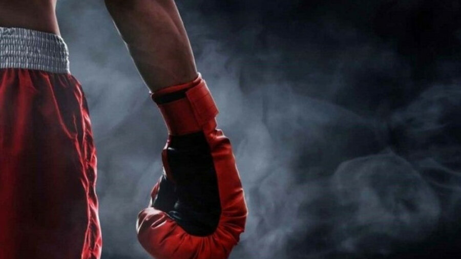Дархан Жумсакбаев дебютировал в профи-боксе мощным нокаутом. Видео 