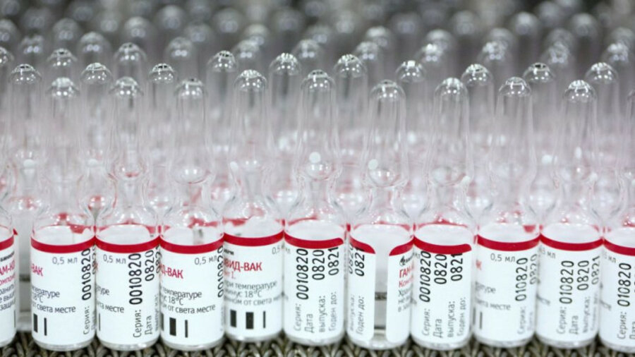 Российскую вакцину от Covid-19 завезут в Казахстан 