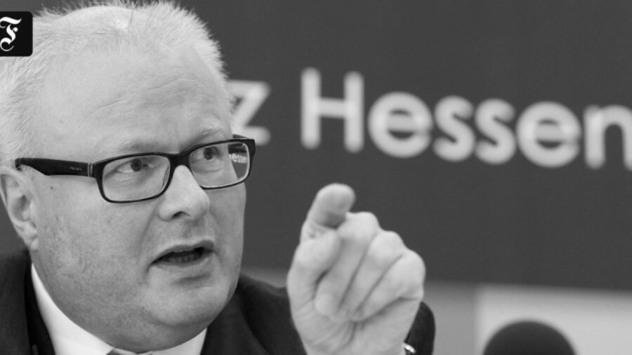 Министр финансов обнаружен мертвым в Германии 