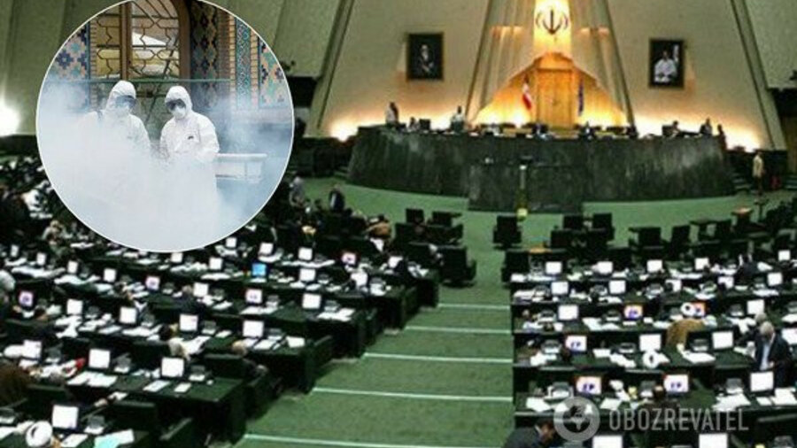 Коронавирусом заразились 23 депутата парламента Ирана 