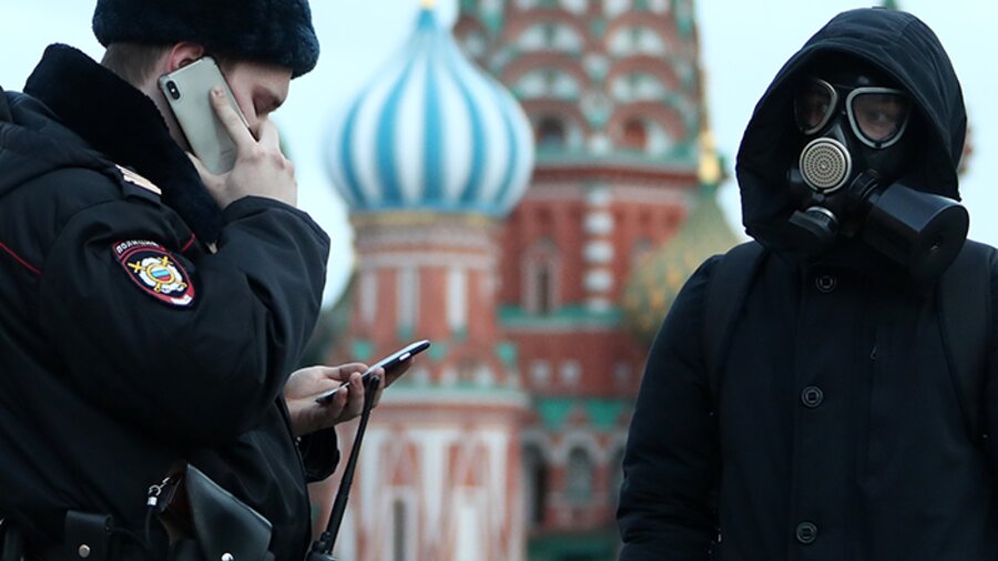 Как следят за карантинными гражданами в Москве 