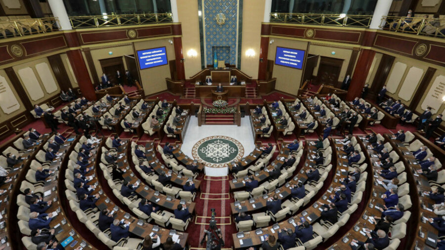 Полный текст выступления Токаева на открытии первой сессии парламента VII созыва 