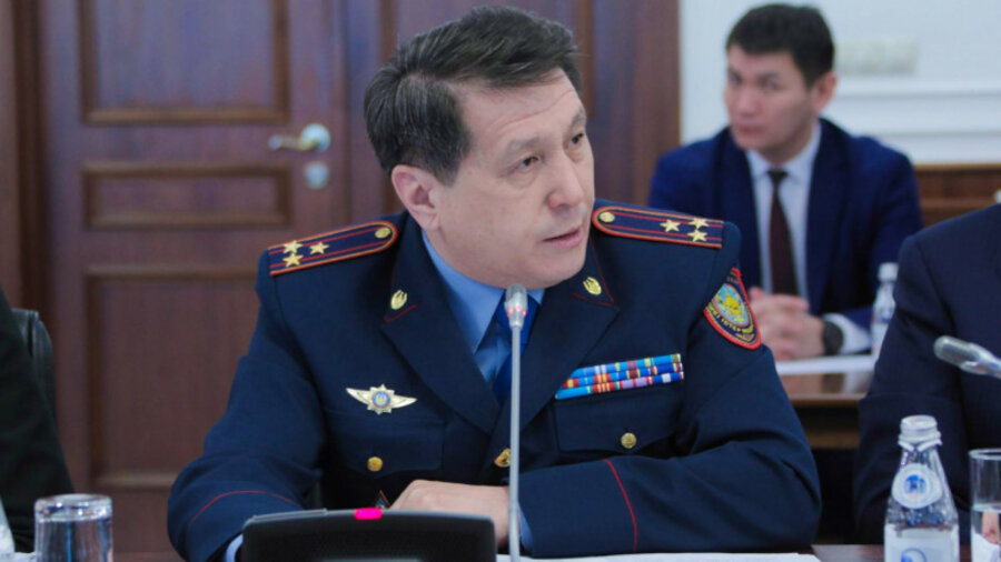 Жанат Сулейменов стал главой полиции Жамбылской области 