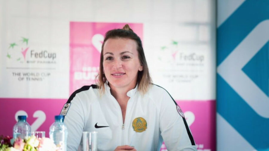 Теннисситка Ярослава Шведова попала на карантин в больницу Нур-Султана 