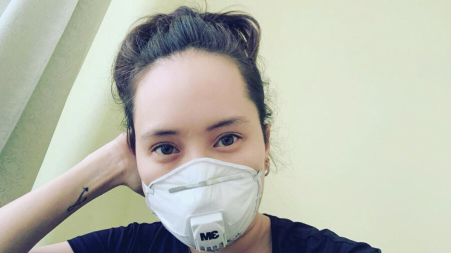 Больная коронавирусом рассказала как ее лечат в Алматы 
