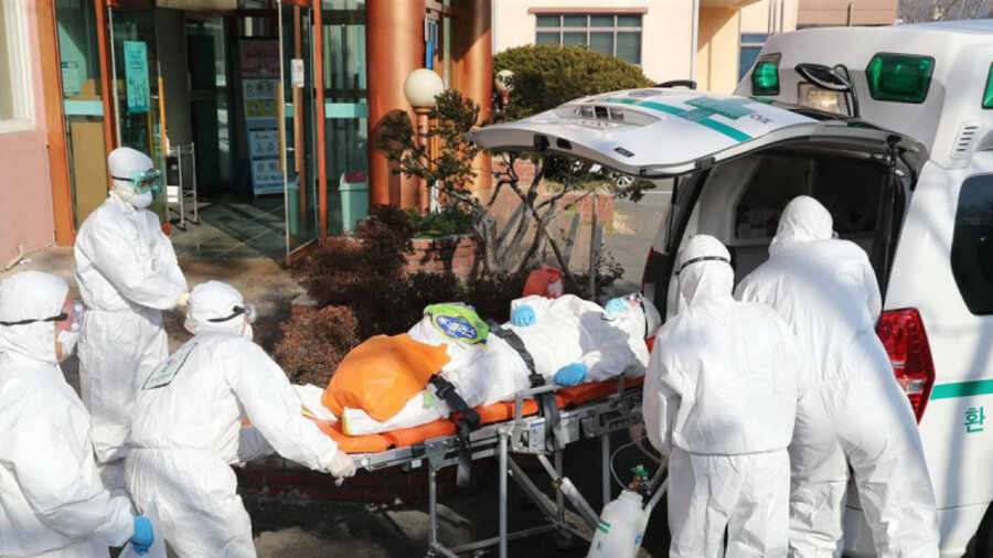 Наивысший уровень эпидемиологической угрозы объявлен в Южной Корее 