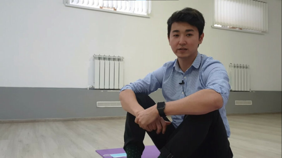 На вопрос Назарбаева ответил предприниматель-болашаковец. Видео 