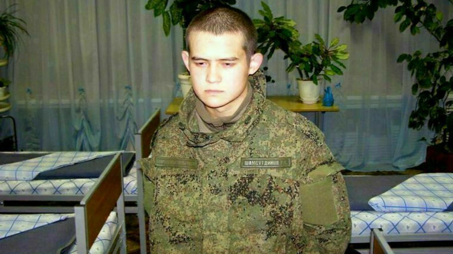 Солдат Рамиль Шамсутдинов, расстрелявший сослуживцев, признан потерпевшим 