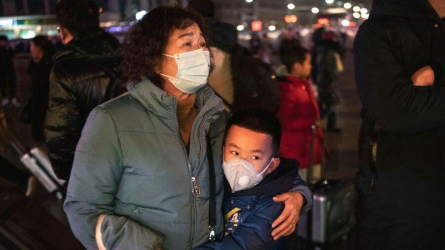 Китай закрыл город Ухань из-за вспышки коронавируса 