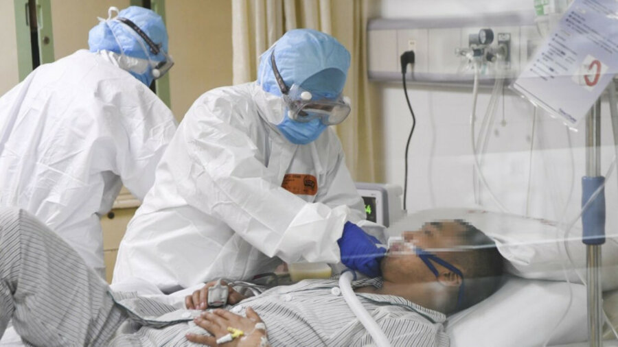 Уже 3063 случая коронавируса, 50 пациентов спасли от смерти 