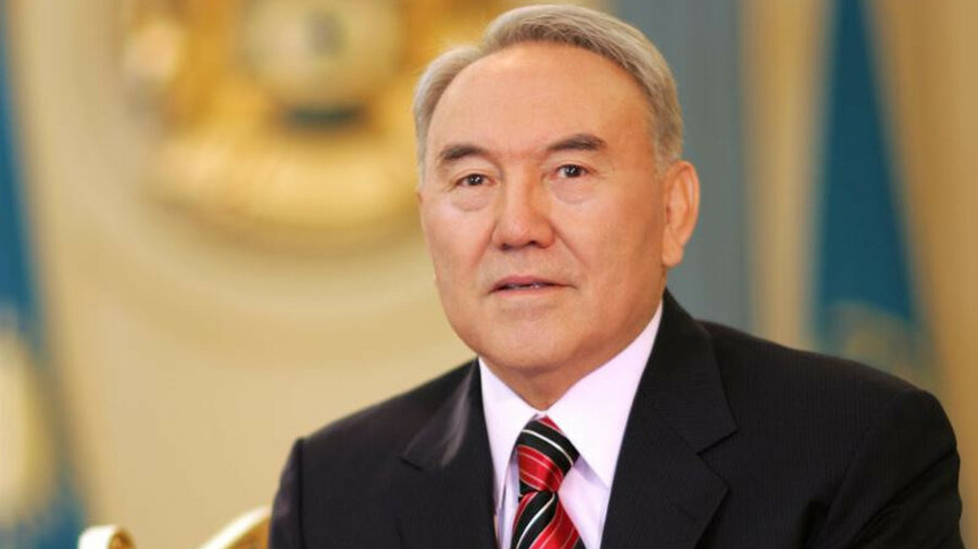Назарбаев обратился к народу Казахстана 