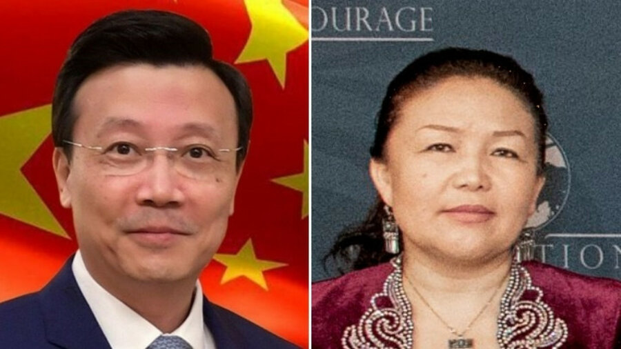 Китайский посол назвал этническую казашку предательницей, а США обвинил во лжи 