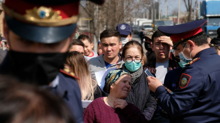 Уже 120 случаев заражения коронавирусом в Казахстане 