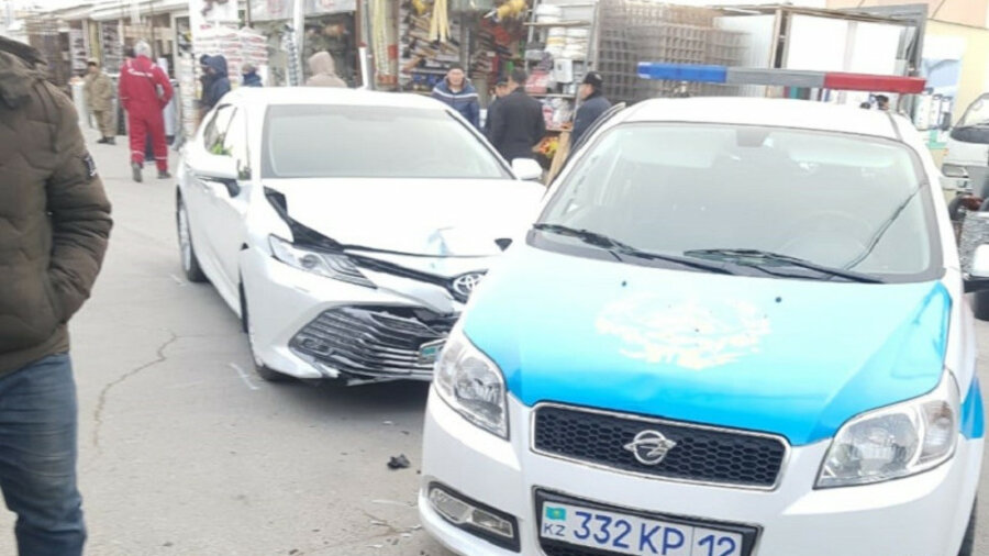 Авто на амбразуру: задержан опасный водитель в Актау 
