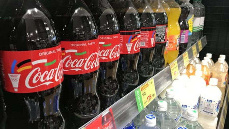 Coca-Cola в Японии станет как газета. По подписке продаваться 
