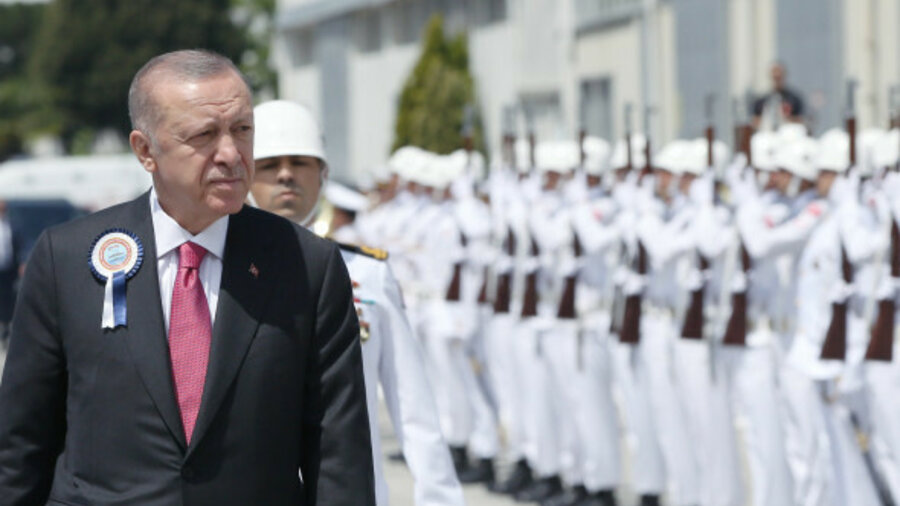 Турция готовится к военным действиям — Эрдоган 