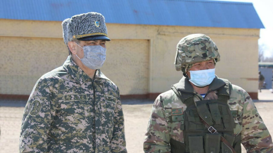 Армия Казахстана активно изучает опыт современных вооруженных конфликтов 