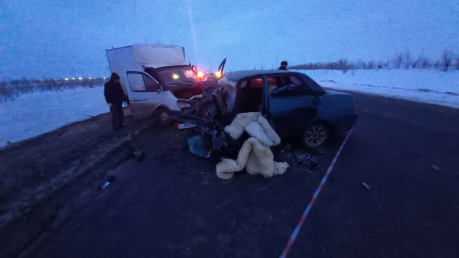 Смертельная авария произошла в Западном Казахстане  