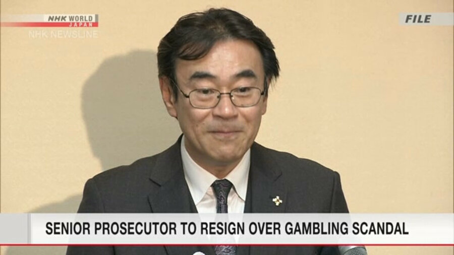 Прокурор Токио уйдет в отставку из-за нарушения самоизоляции 