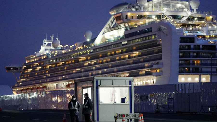 Казахстанские пассажиры карантинного лайнера Diamond Princess вернулись в Нур-Султан 