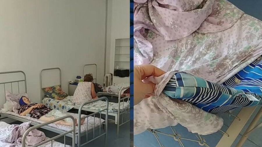 Больницы Нур-Султана переполнены тяжелобольными COVID 