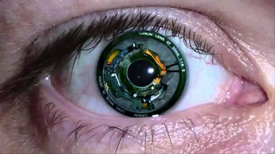 Глаз робота. Создан работающий искусственный глаз — копия человеческого 