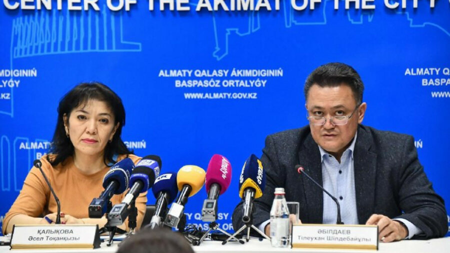 О состоянии четырех зараженных казастанцев рассказали в Алматы 