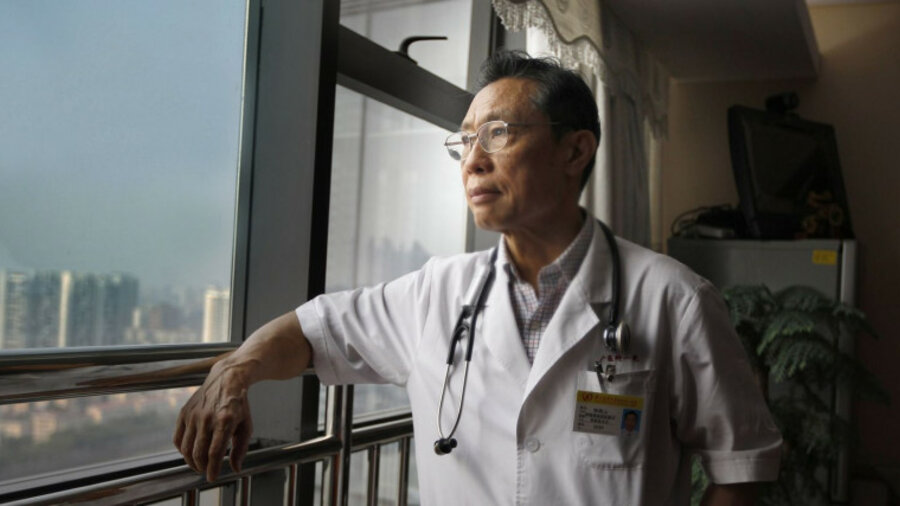 Китайский врач-супермен спрогнозировал распространение коронавируса до июня 
