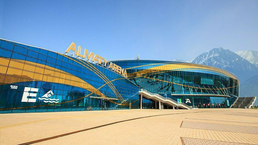 Дворцы спорта в Алматы станут временными госпиталями 