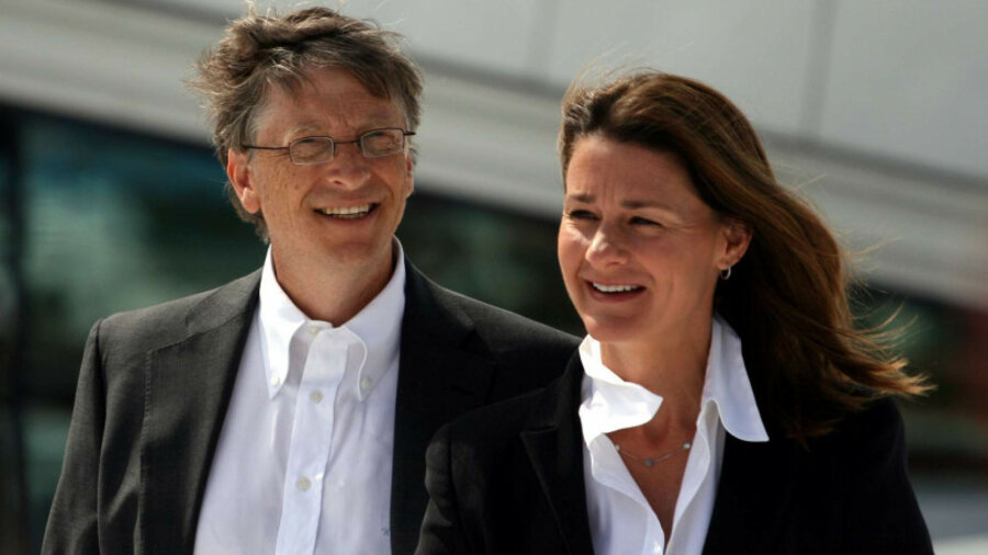 Супруги Гейтс объявили о разводе после 27 лет брака 