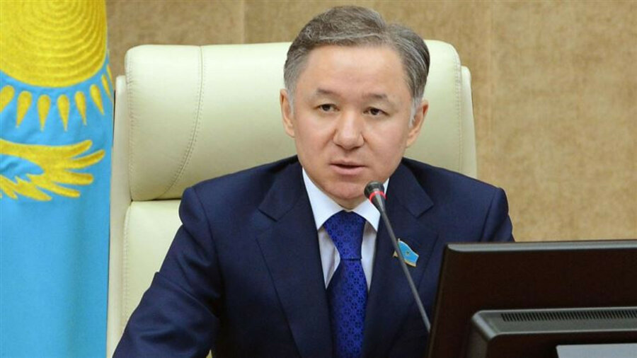 Спикер парламента Казахстана заразился COVID 