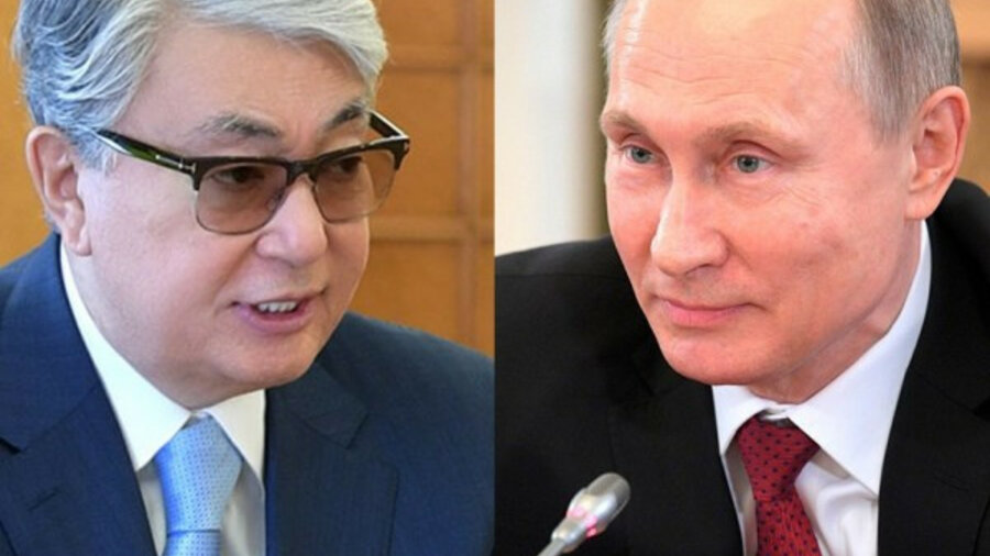 Токаев пригласил Путина навестить Казахстан в 2020 году 