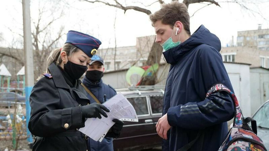Полиция перешла к карательным мерам в Петропавловске 