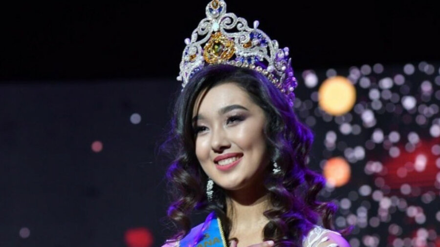 «Мисс Астана – 2019» стала Айзада Хабиболлаева  