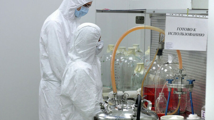 Россия начала испытания вакцин против коронавируса 