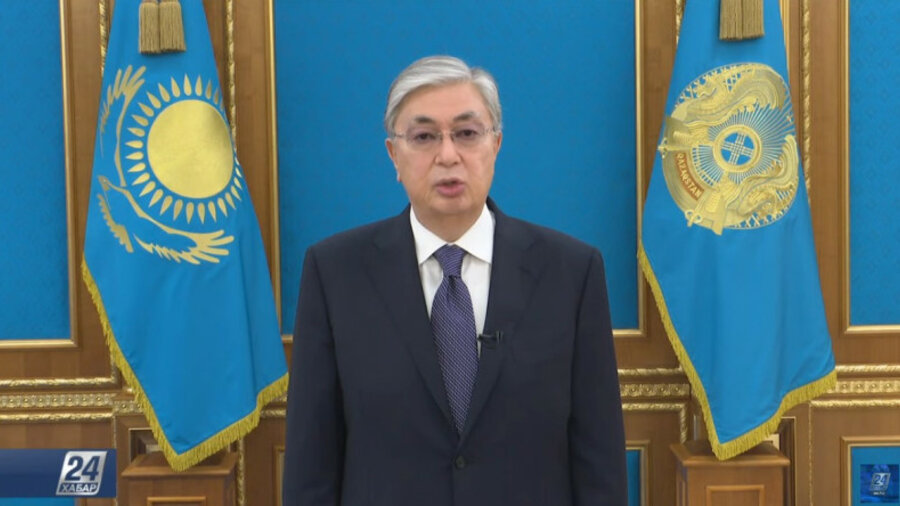 Токаев призвал граждан Казахстана к сплоченной борьбе против коронавируса 