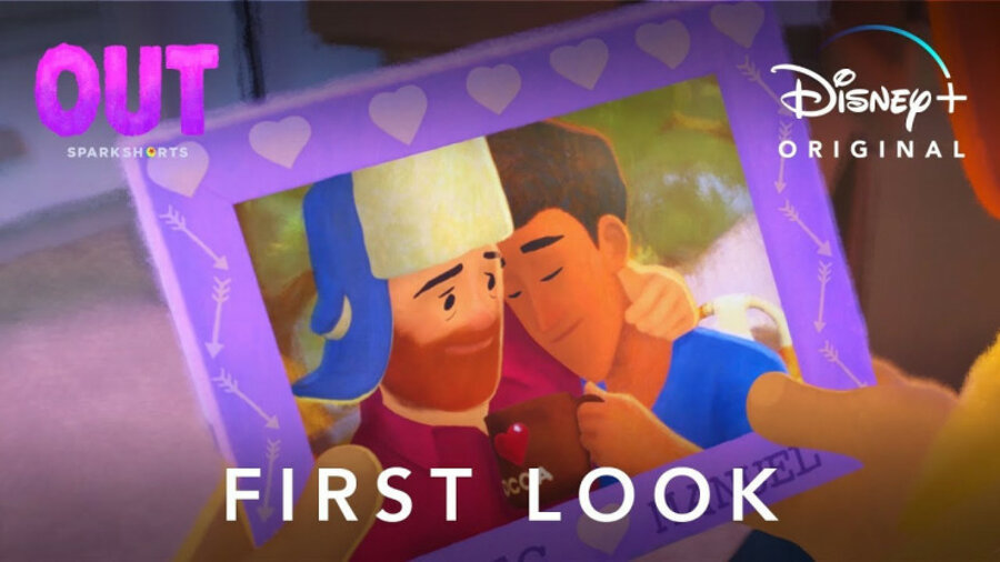 Pixar снял мультфильм, где главным героем впервые стал гей 