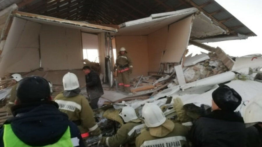Авиакатастрофа под Алматы: МВД начало расследование  