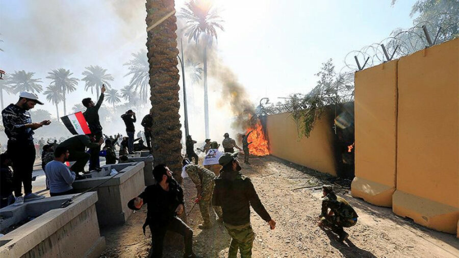 Американские дипломаты эвакуированы из взбунтовавшегося Ирака 