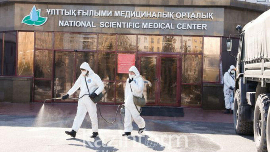 Уже 97 случаев заражения коронавирусом зарегистрировано в Казахстане 