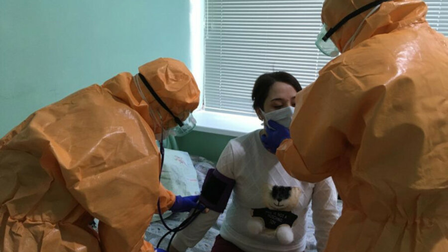 Уже 22708 случаев коронавируса зарегистрировано в Казахстане 