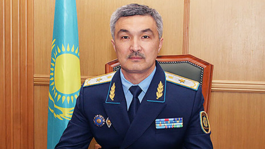 Нургалым Абдиров стал прокурором Жамбылской области 